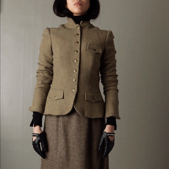 Military jacket olive - Picture 2 of 5